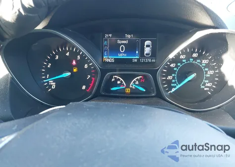 2016 Ford Escape Se из США, поврежденный, VIN 1FMCU0G75GUB84239